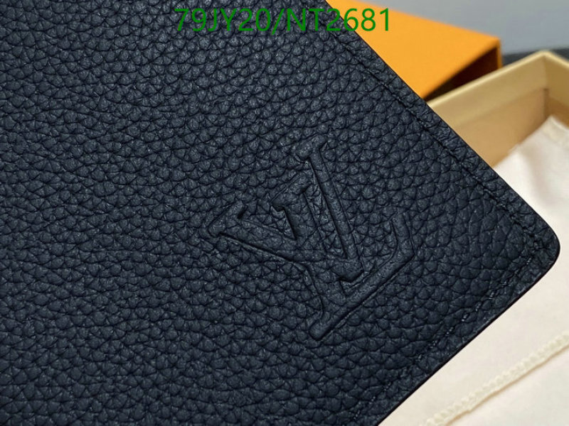 LV-Wallet Mirror Quality Code: NT2681 $: 79USD