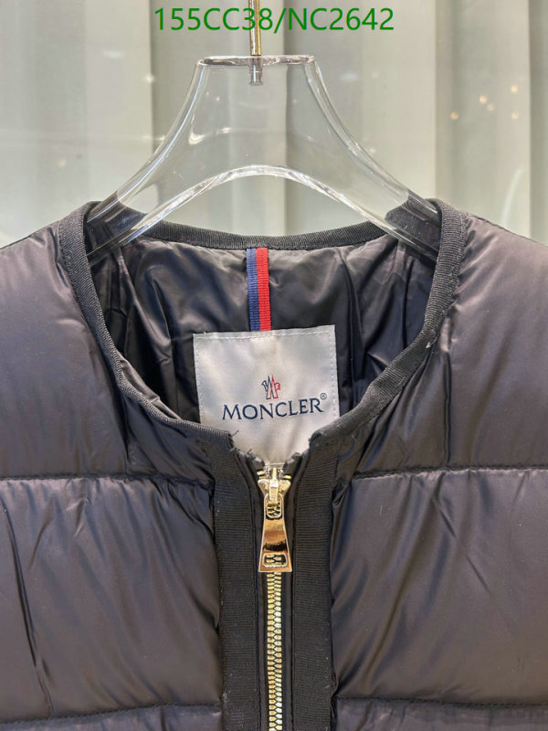 Moncler-Down jacket Women Code: NC2642 $: 155USD