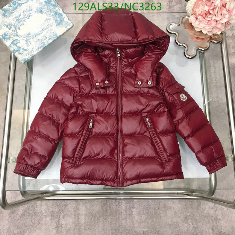 Moncler-Kids Clothing Code: NC3263 $: 129USD
