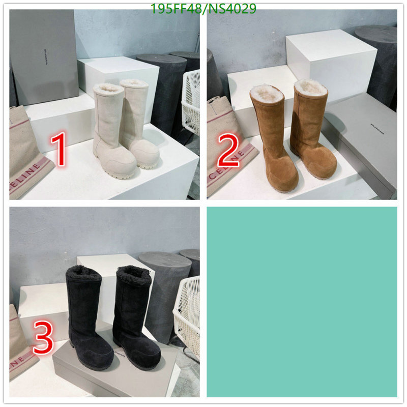 Balenciaga-Women Shoes Code: NS4029 $: 195USD