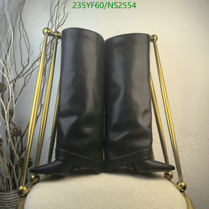 Boots-Women Shoes Code: NS2554 $: 235USD