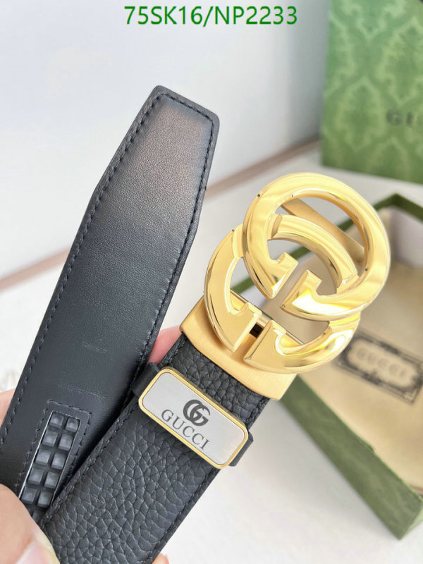 Gucci-Belts Code: NP2233 $: 75USD