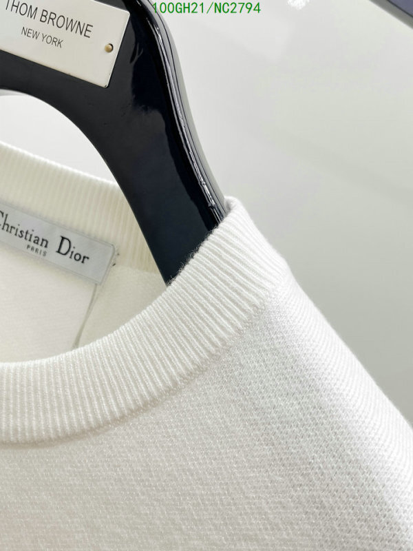 Dior-Clothing Code: NC2794 $: 100USD
