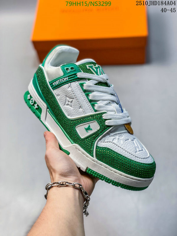 LV-Men shoes Code: NS3299 $: 79USD