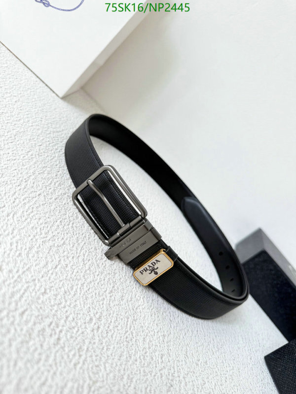 Prada-Belts Code: NP2445 $: 75USD
