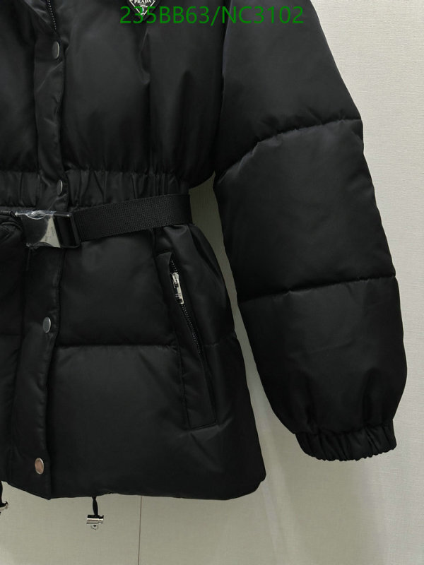 Prada-Down jacket Women Code: NC3102 $: 235USD