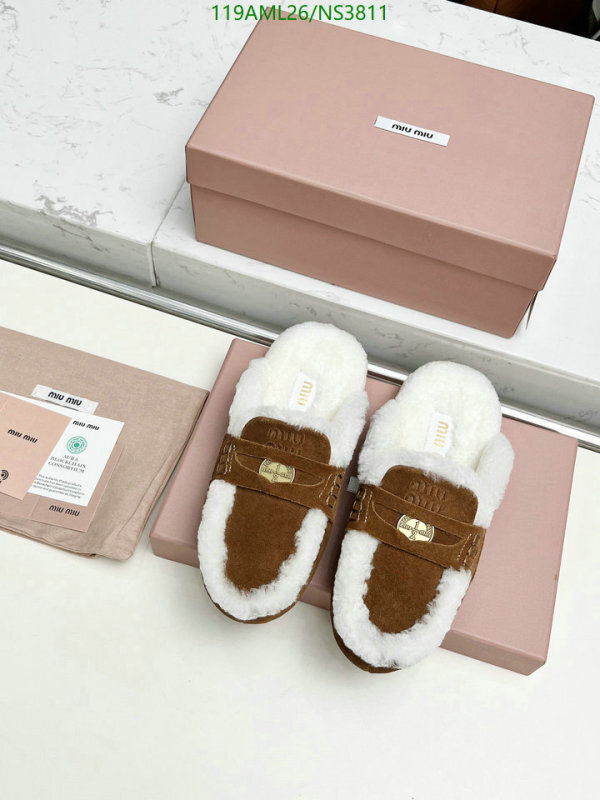 Miu Miu-Women Shoes Code: NS3811 $: 119USD