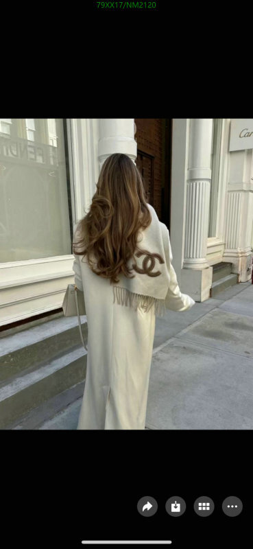 Chanel-Scarf Code: NM2120 $: 79USD