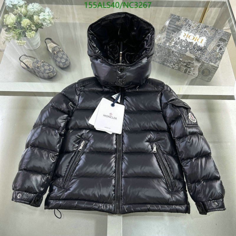 Moncler-Kids Clothing Code: NC3267 $: 155USD