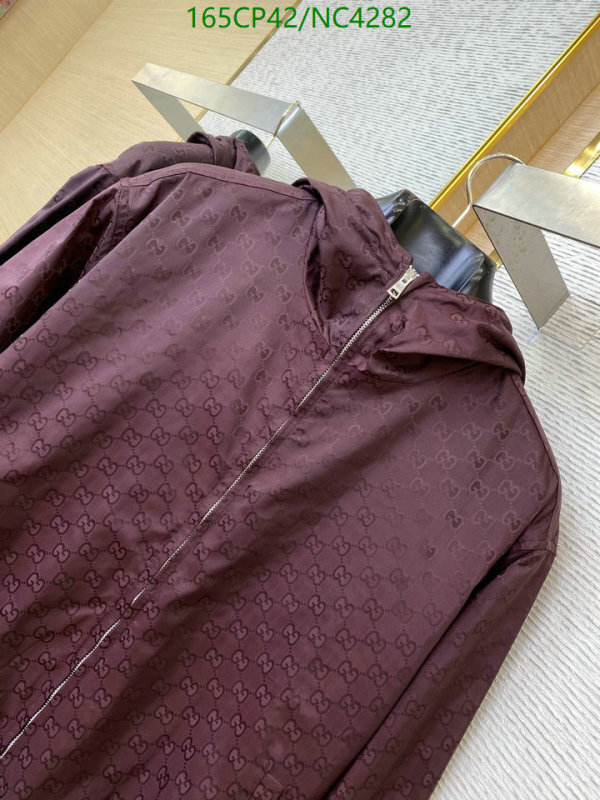 Gucci-Clothing Code: NC4282 $: 165USD
