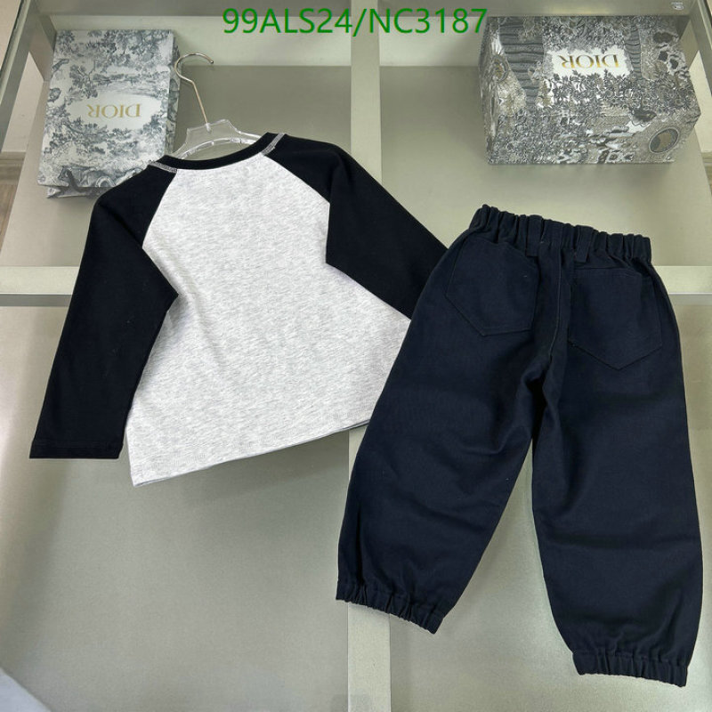 Dior-Kids clothing Code: NC3187 $: 99USD