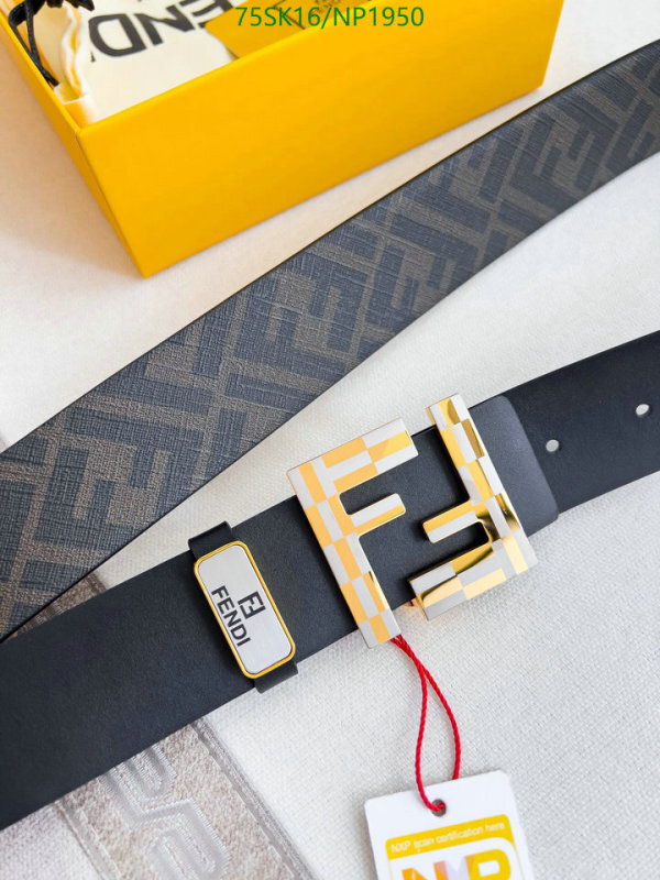 Fendi-Belts Code: NP1950 $: 75USD