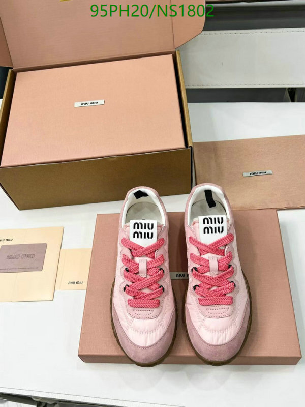 Miu Miu-Women Shoes Code: NS1802 $: 95USD