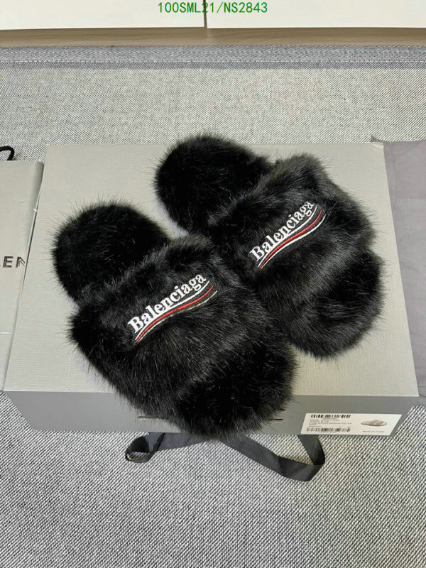 Balenciaga-Women Shoes Code: NS2843 $: 100USD