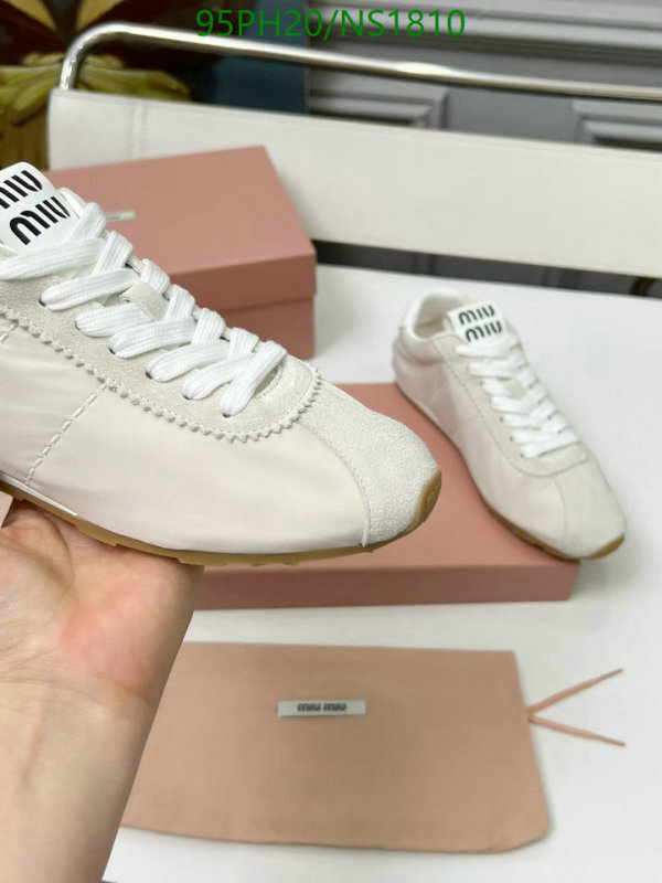 Miu Miu-Women Shoes Code: NS1810 $: 95USD