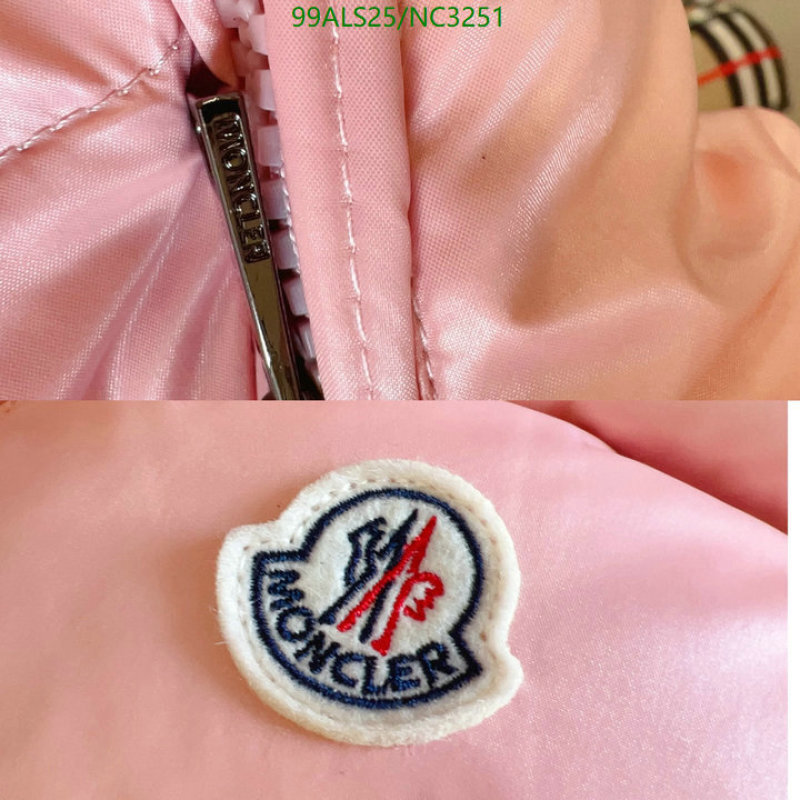 Down Jacket-Kids Clothing Code: NC3251 $: 99USD