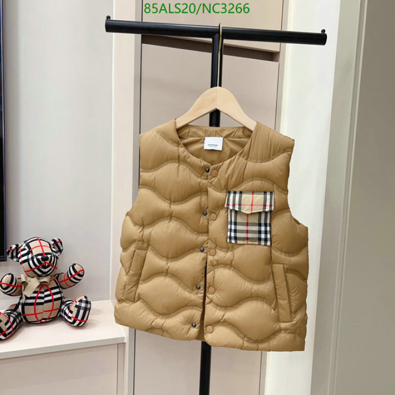 Burberry-Kids Clothing Code: NC3266 $: 85USD