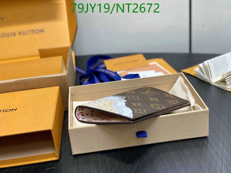 LV-Wallet Mirror Quality Code: NT2672 $: 79USD