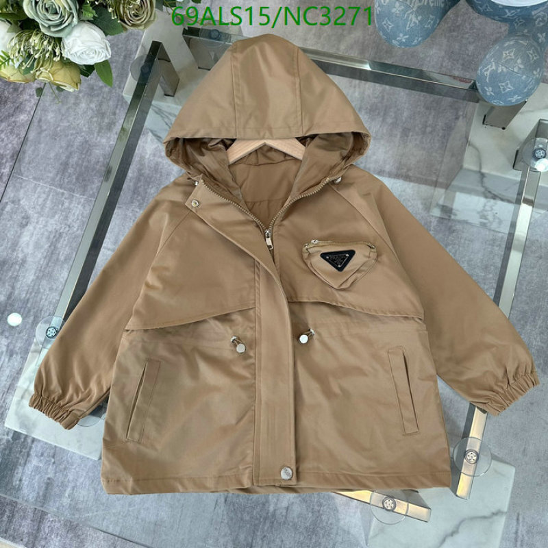 Prada-Kids Clothing Code: NC3271 $: 69USD