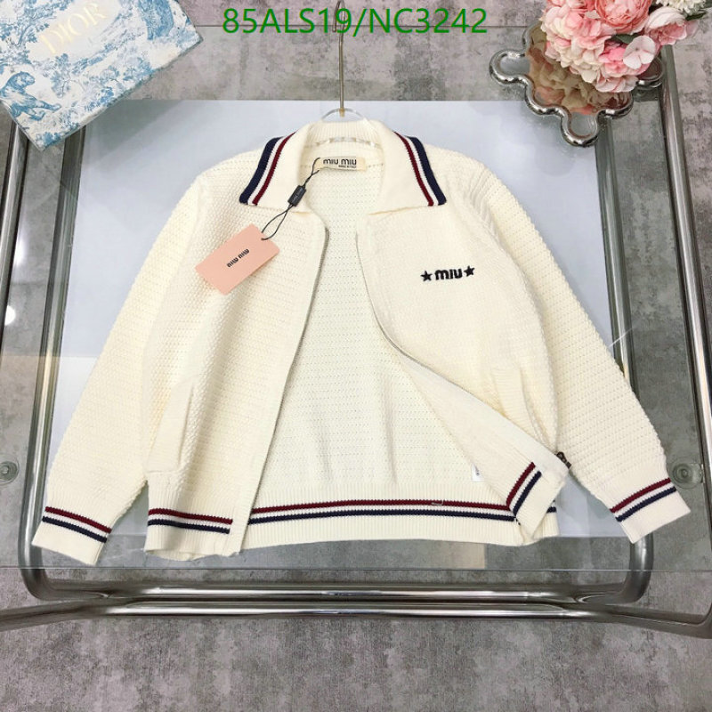MIUMIU-Kids Clothing Code: NC3242 $: 85USD