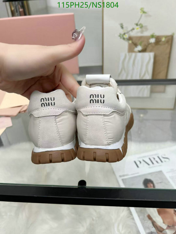 Miu Miu-Women Shoes Code: NS1804 $: 115USD