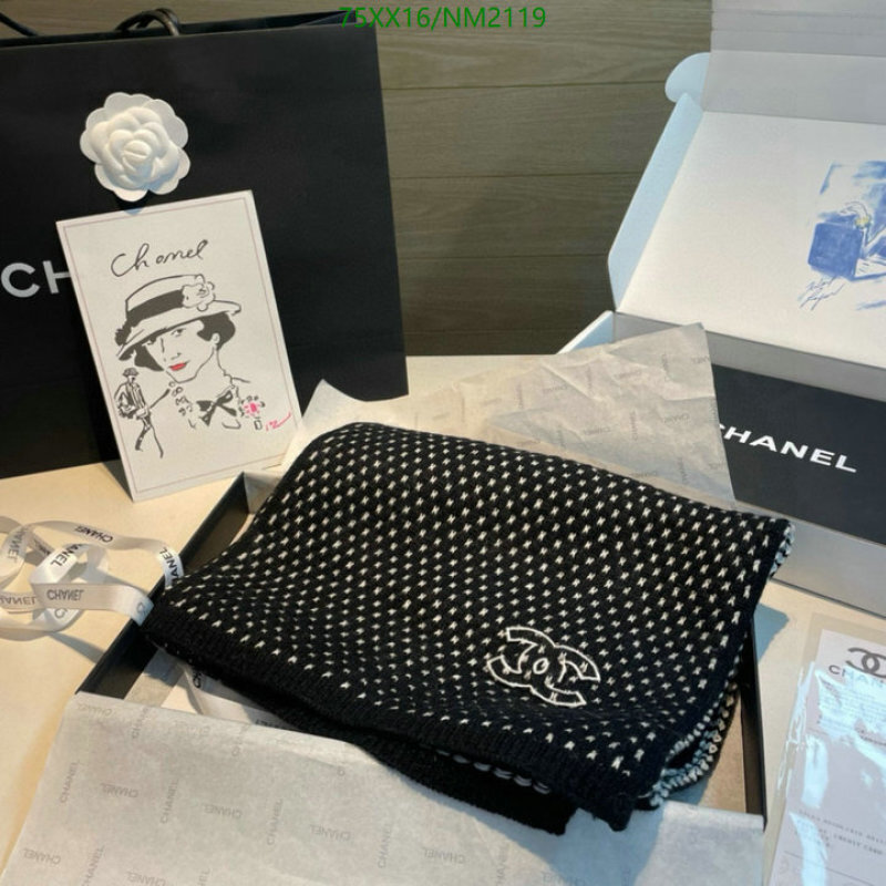 Chanel-Scarf Code: NM2119 $: 75USD