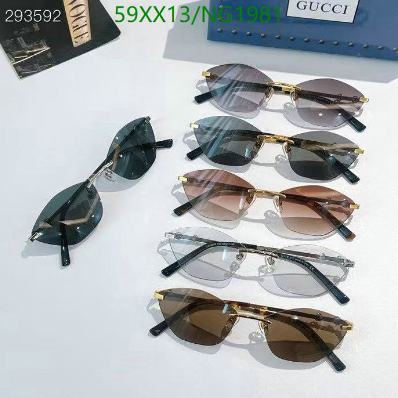 Gucci-Glasses Code: NG1981 $: 59USD