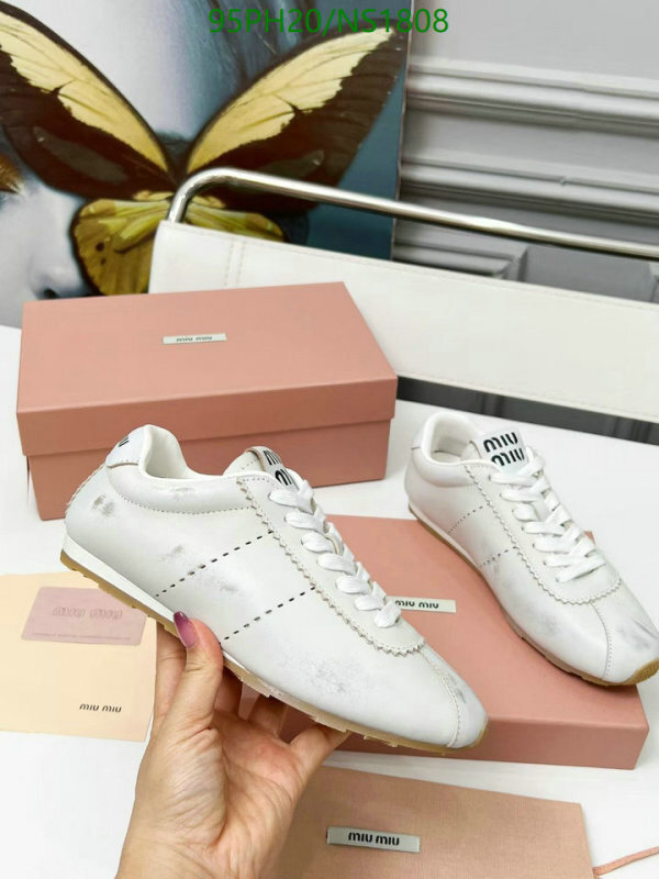 Miu Miu-Women Shoes Code: NS1808 $: 95USD
