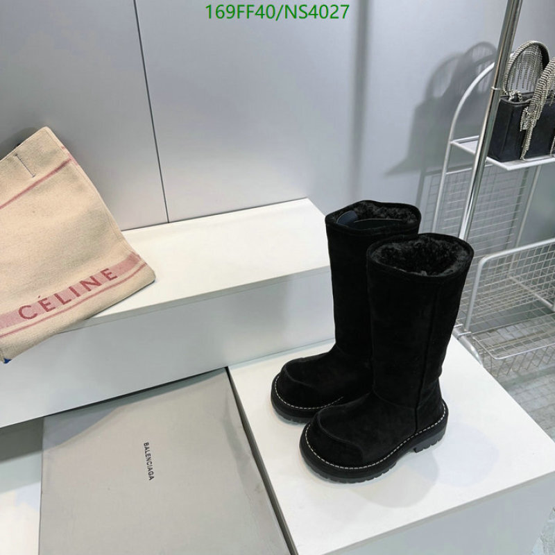 Balenciaga-Women Shoes Code: NS4027 $: 169USD
