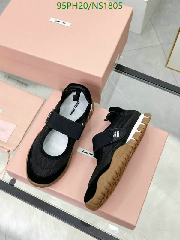 Miu Miu-Women Shoes Code: NS1805 $: 95USD