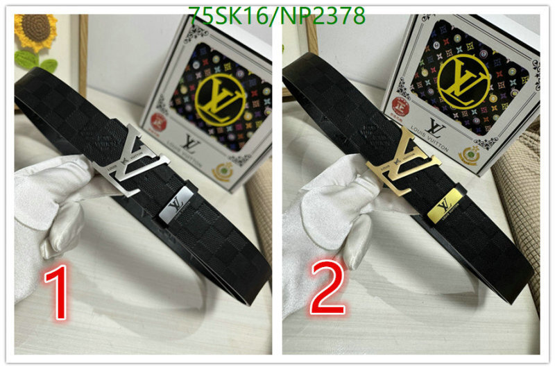 LV-Belts Code: NP2378 $: 75USD