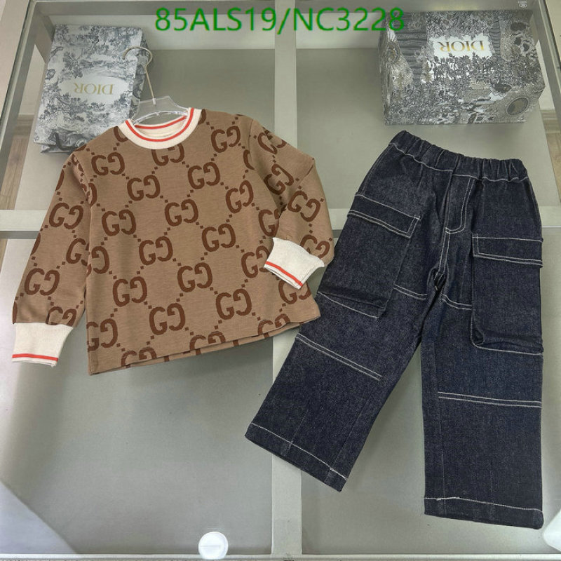 Gucci-Kids Clothing Code: NC3228 $: 85USD