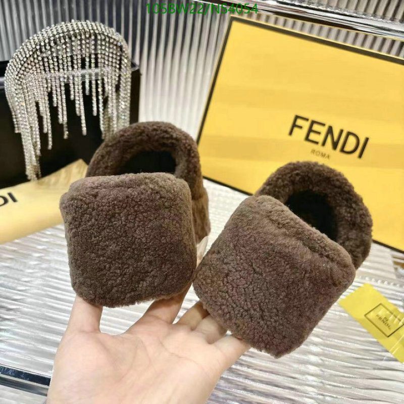 Fendi-Women Shoes Code: NS4054 $: 105USD