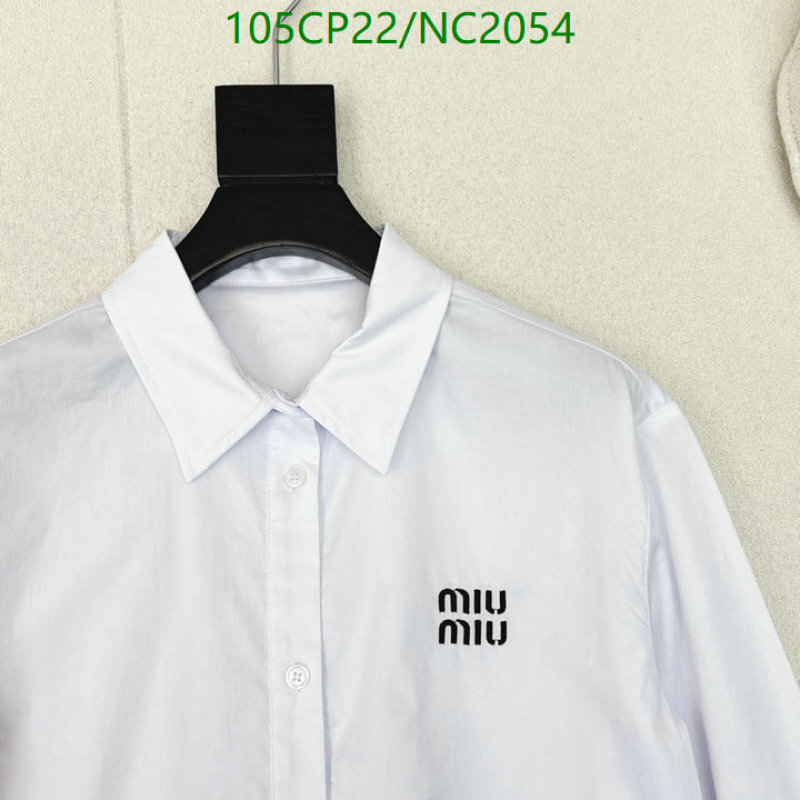 MIUMIU-Clothing Code: NC2054 $: 105USD