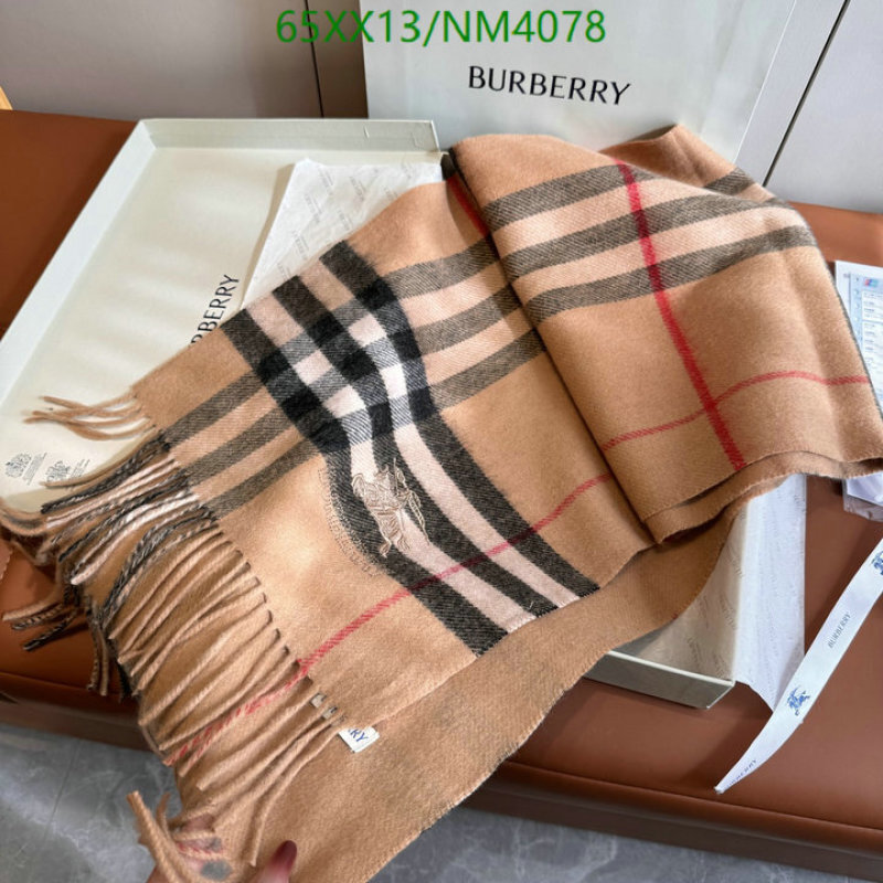 Burberry-Scarf Code: NM4078 $: 65USD