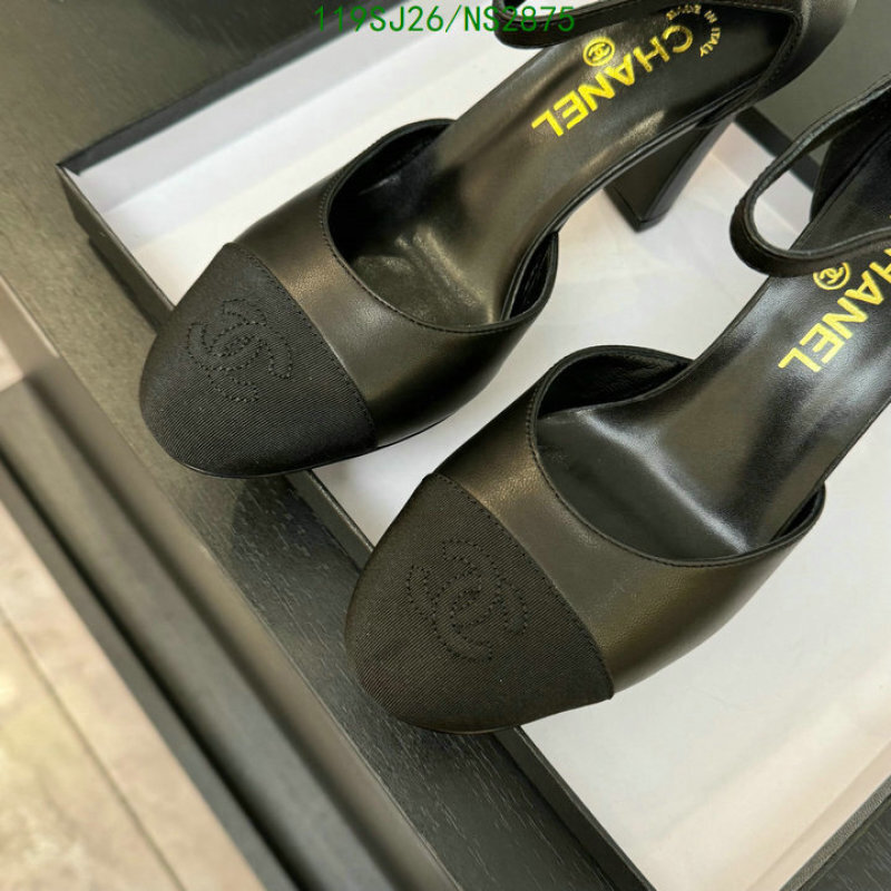 Chanel-Women Shoes Code: NS2875 $: 119USD