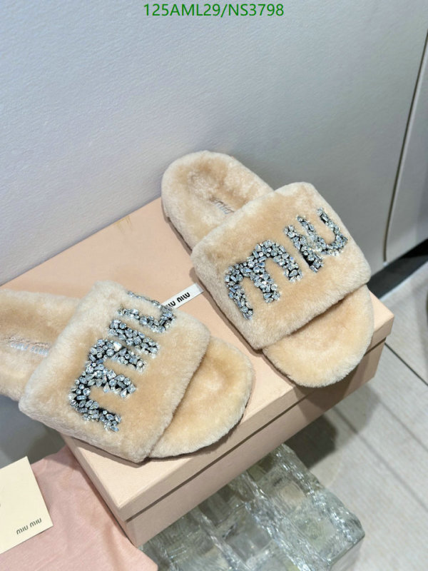 Miu Miu-Women Shoes Code: NS3798 $: 125USD