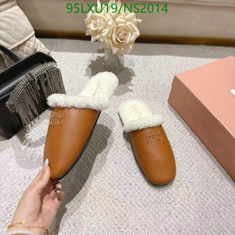 Miu Miu-Women Shoes Code: NS2014 $: 95USD