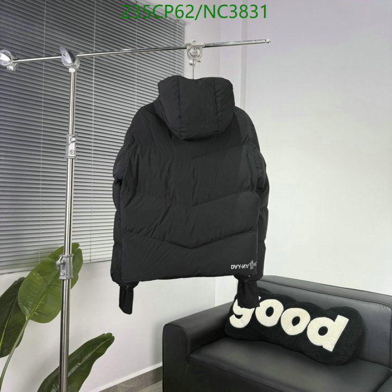 Moncler-Down jacket Women Code: NC3831 $: 235USD