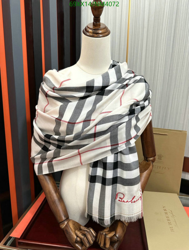 Burberry-Scarf Code: NM4072 $: 69USD