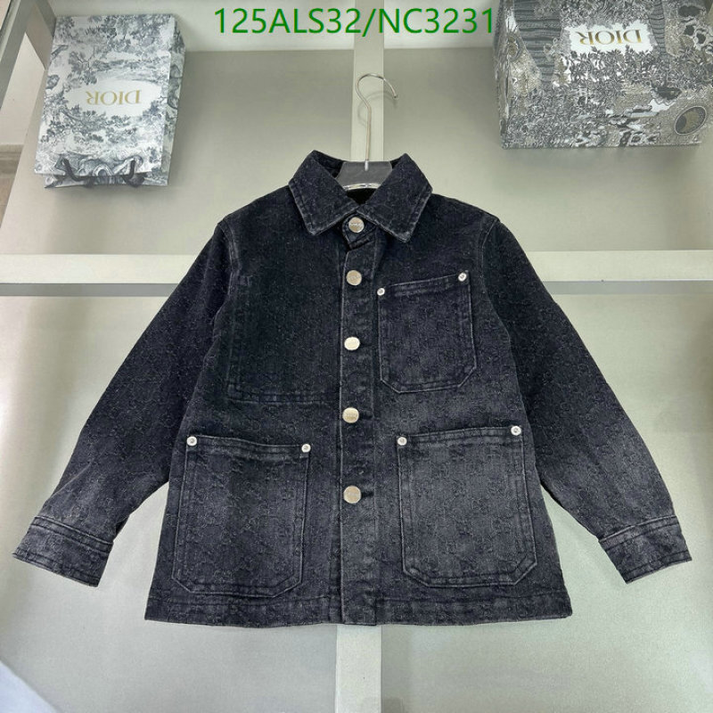 Gucci-Kids Clothing Code: NC3231 $: 125USD