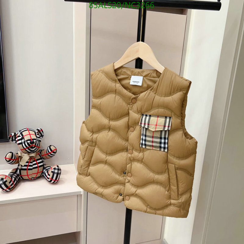 Burberry-Kids Clothing Code: NC3266 $: 85USD