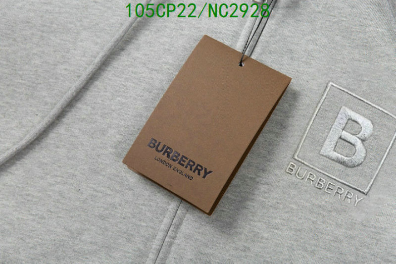 Burberry-Clothing Code: NC2928 $: 105USD