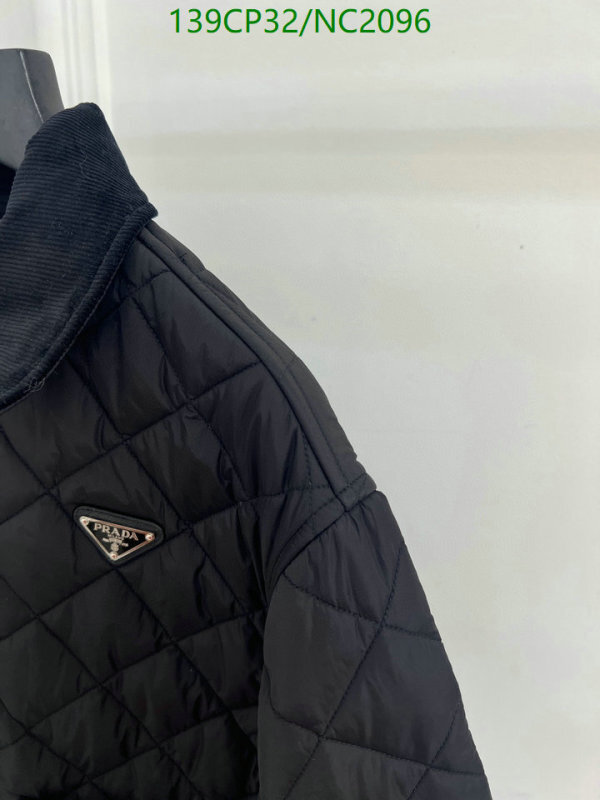 Prada-Clothing Code: NC2096 $: 139USD