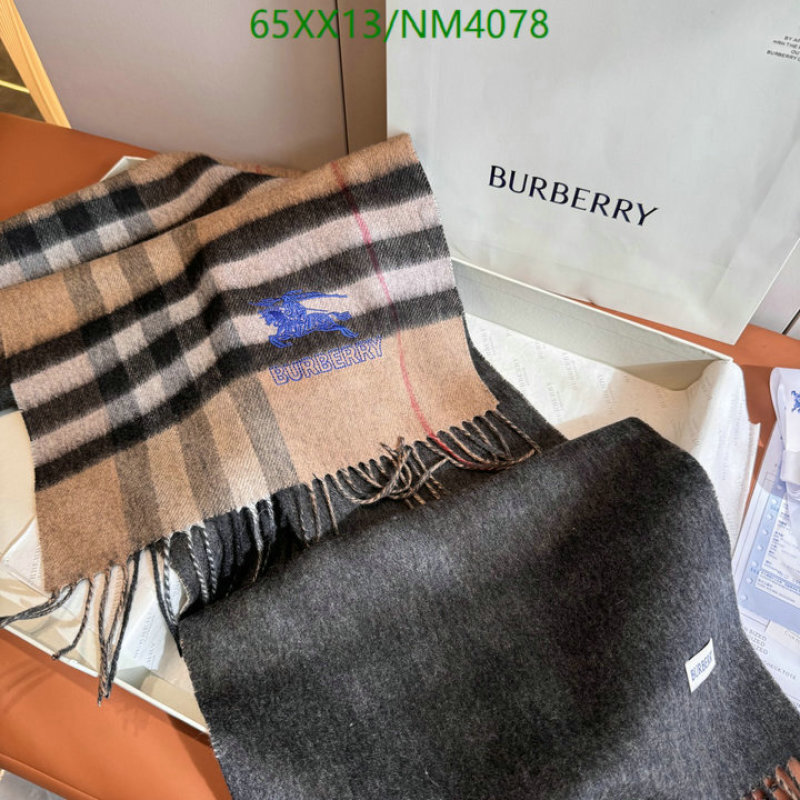 Burberry-Scarf Code: NM4078 $: 65USD