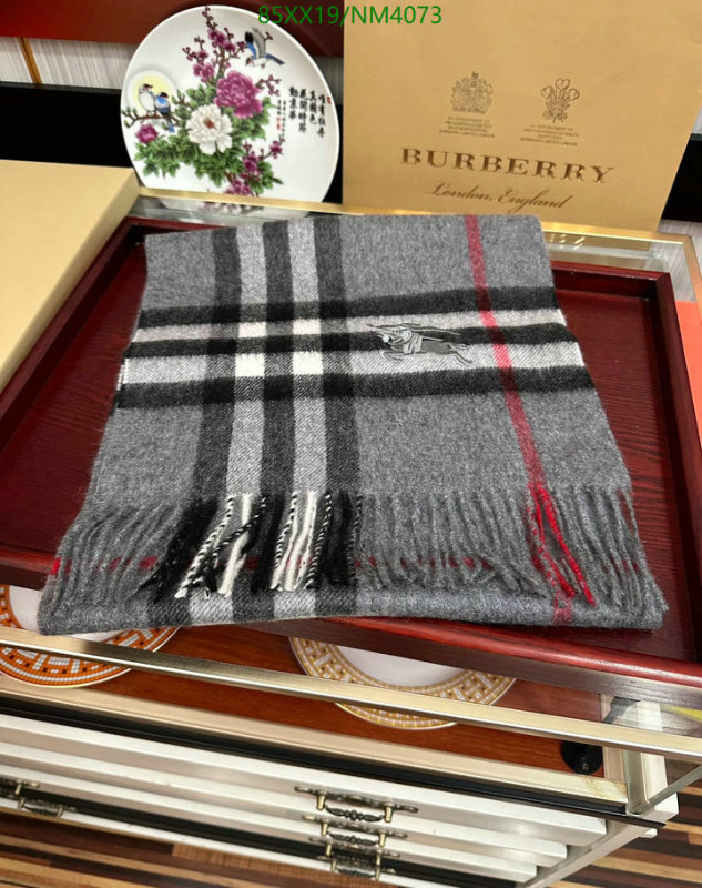 Burberry-Scarf Code: NM4073 $: 85USD
