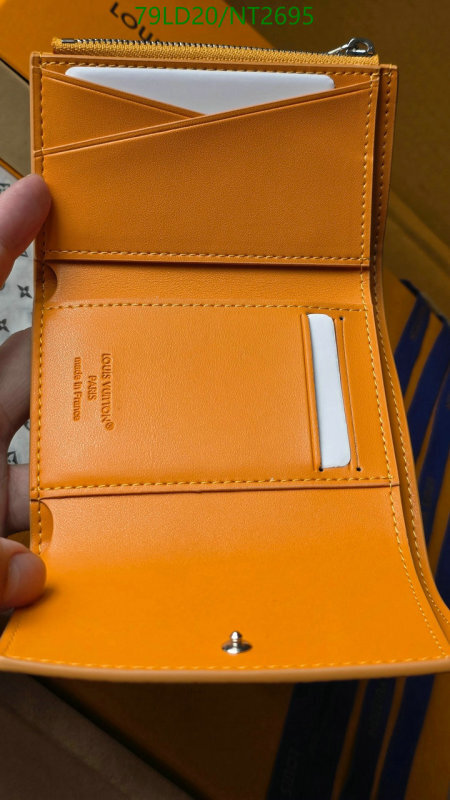 LV-Wallet Mirror Quality Code: NT2695 $: 89USD