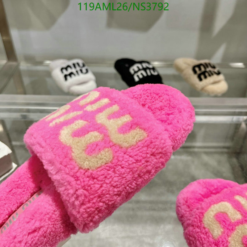 Miu Miu-Women Shoes Code: NS3792 $: 119USD