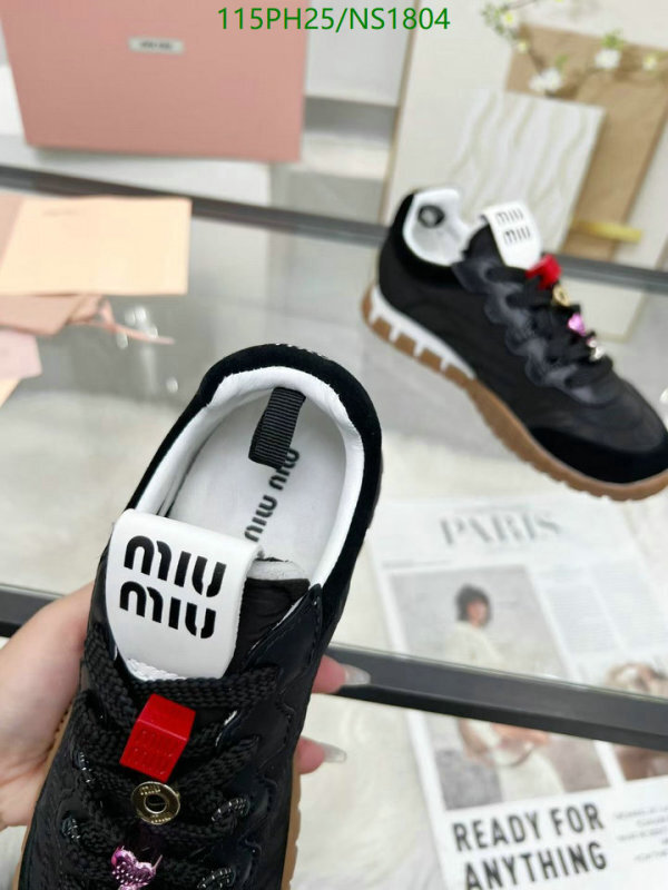 Miu Miu-Women Shoes Code: NS1804 $: 115USD