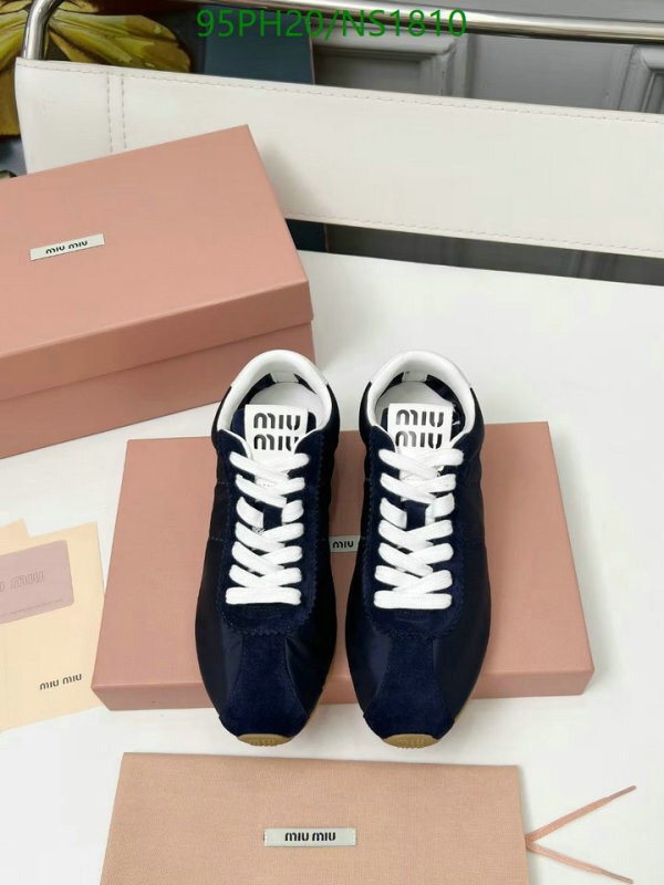Miu Miu-Women Shoes Code: NS1810 $: 95USD